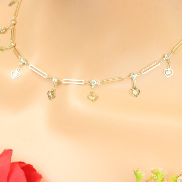"Minimalist Necklace Chain, Elegant Jewelry for Women & Girls | MLCRC1705 - Picture 1 of 10